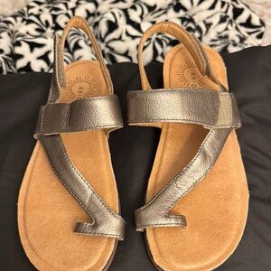 Bronze Women's Sandals